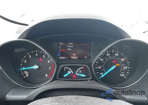 2018 Ford Escape Se z USA, uszkodzony, nr VIN 1FMCU9GD8JUA59642